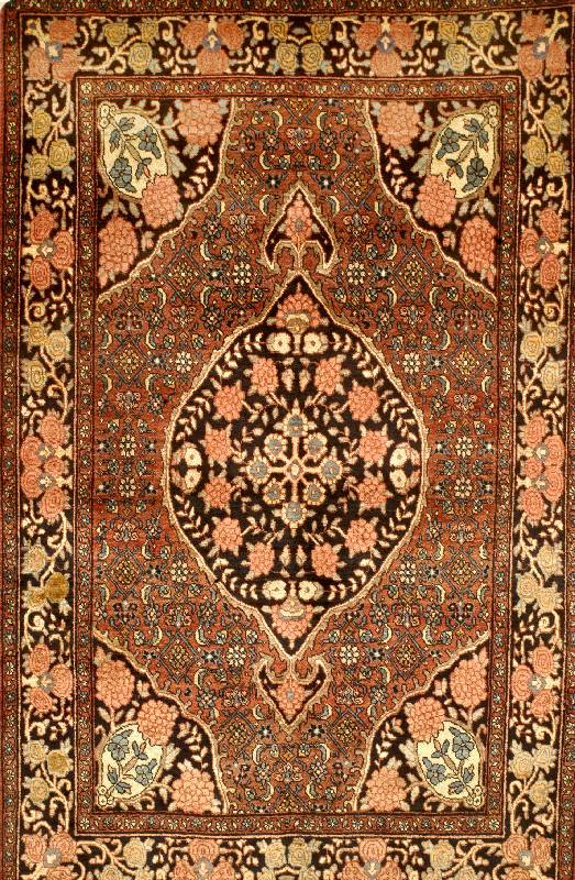 Bidjar, Persien, ca. 50 Jahre, Wolle auf Baumwolle, ca. 205 x 126 cm, SchÄtzwert: 1450.- EURO, EHZ: 2