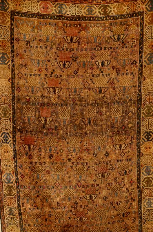 Kordestan, Persien, um 1910, Wolle auf Wolle, ca. 195 x 123 cm, SchÄtzwert: 1400.- EURO, EHZ: 4