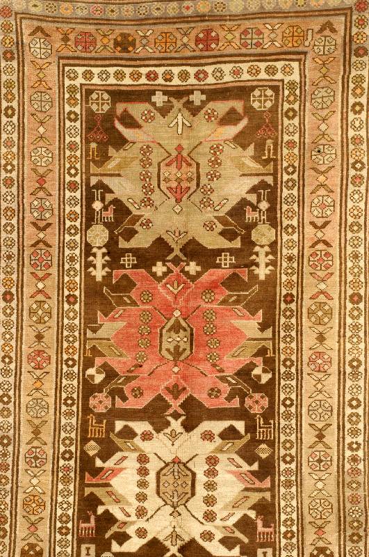 Kazak, Rußland, um 1910, Wolle auf Wolle, ca. 300 x 120 cm, SchÄtzwert: 2500.- EURO, EHZ: 4