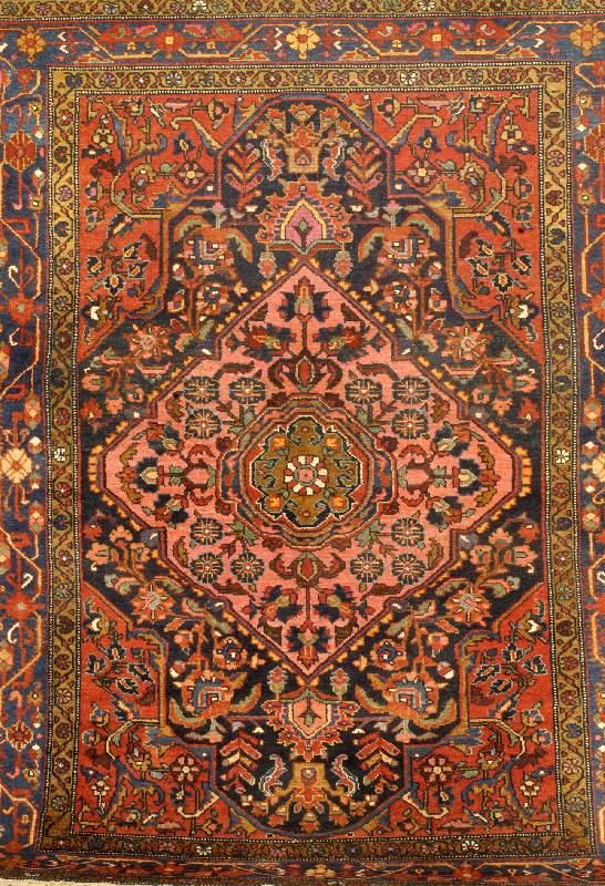Malayer, Persien, um 1920, Wolle auf Baumwolle, ca. 204 x 164 cm, SchÄtzwert: 1500.- EURO, EHZ: 4