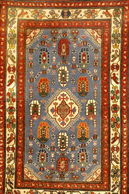 Shirwan, Armenien, um 1940, Wolle auf Baumwolle, ca. 145 x 92 cm, SchÄtzwert: 950.- EURO, EHZ: 2