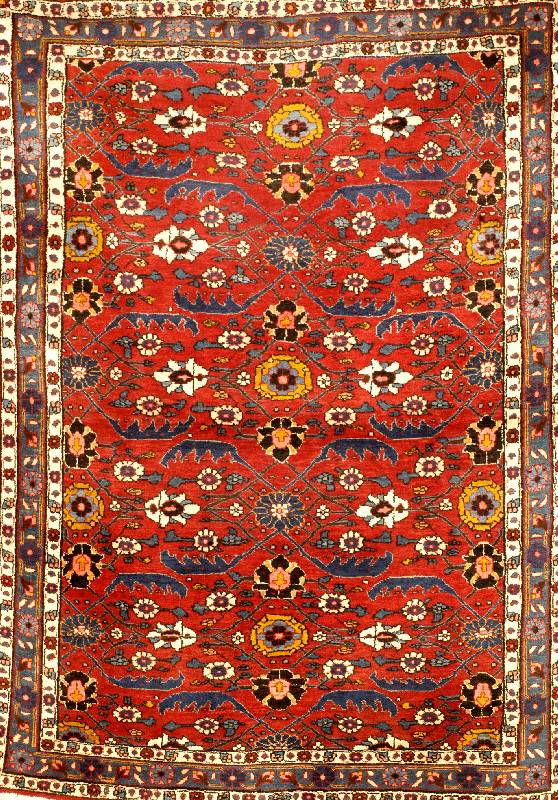 Weramin, Persien, um 1940, Wolle auf Baumwolle, ca. 144 x 102 cm, SchÄtzwert: 1850.- EURO, EHZ: 3