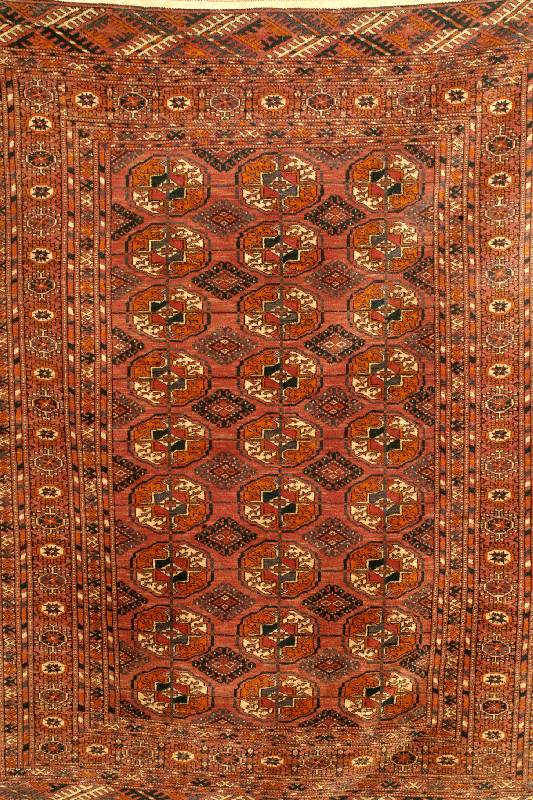 Buchara, Turkmenistan, ca. 60 Jahre, Wolle auf Wolle, ca. 156 x 109 cm, SchÄtzwert: 1150.- EURO, EHZ: 2