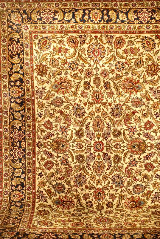 Sarogh, Indien, ca. 20 Jahre, Wolle auf Baumwolle, ca. 359 x 253 cm, SchÄtzwert: 1800.- EURO, EHZ: 2, reinigungsbedÜrftig