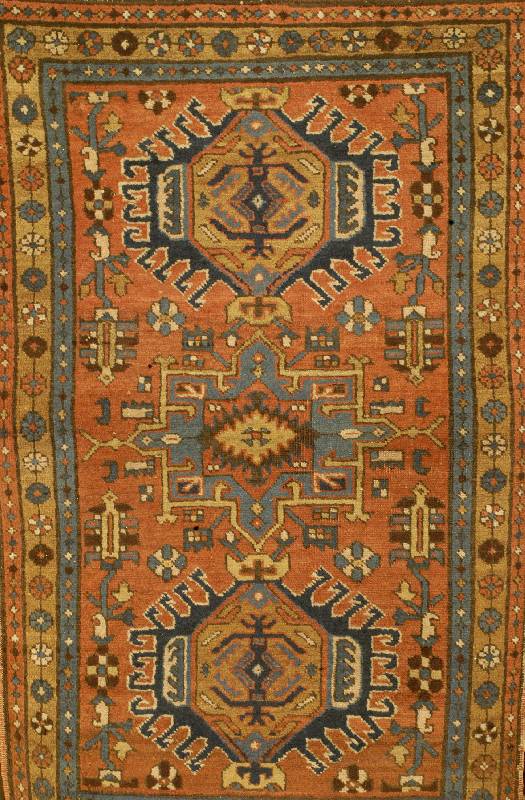 Garadje, Persien, um 1910, Wolle auf Baumwolle, ca. 130 x 85 cm, Schätzwert: 850.- EURO, EHZ: 3