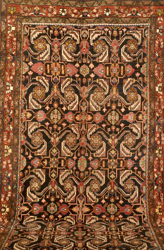 Malayer, Persien, um 1950, Wolle auf Baumwolle, ca. 315 x 163 cm, Schätzwert: 1850.- EURO, EHZ: 3