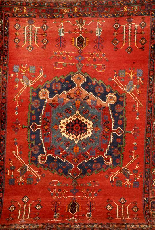 Afshar, Persien, um 1940, Wolle auf Baumwolle, ca. 227 x 170 cm, SchÄtzwert: 1650.- EURO, EHZ: 3