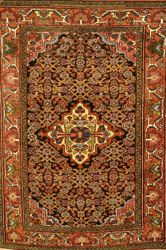 Songhor, Persien, ca. 40 Jahre, Wolle auf Baumwolle, ca. 161 x 114 cm, Schätzwert: 550.- EURO, EHZ: 2-3