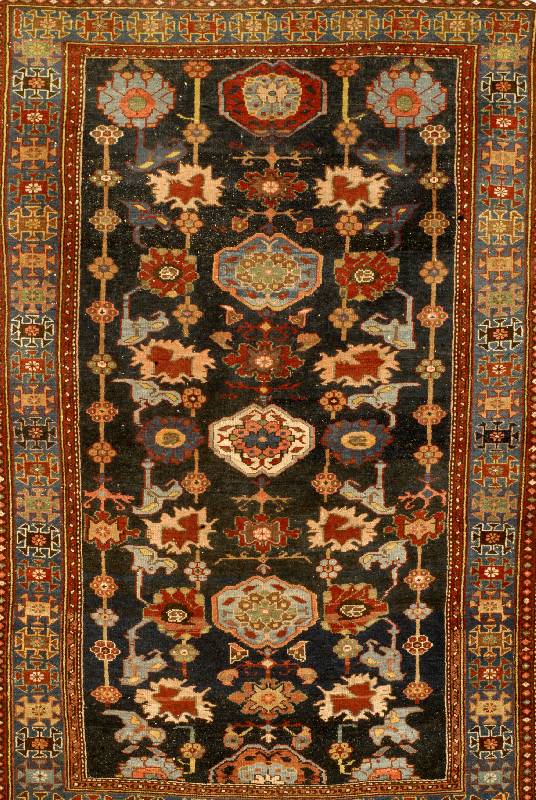 Malayer, Persien, um 1930, Wolle auf Baumwolle, ca. 197 x 132 cm, Schätzwert: 1600.- EURO, EHZ: 3-4