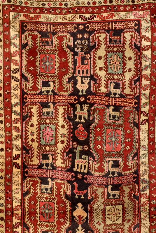 Meschgin, Persien, ca. 60 Jahre, Wolle auf Baumwolle, ca. 305 x 124 cm, Schätzwert: 850.- EURO, EHZ: 2