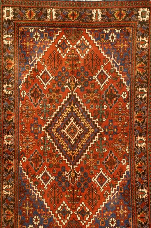 Meymeh, Persien, ca. 60 Jahre, Wolle auf Baumwolle, ca. 203 x 125 cm, Schätzwert: 850.- EURO, EHZ: 3