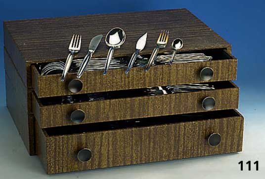 Besteck fÜr 12 bzw. 6 Personen, 800er Silber, WMF, 70er Jahre, best. aus: 12 Messer (Griffe gefÜllt, Klingen Stahl), 12 Gabeln, 12 LÖffel, 12 ...