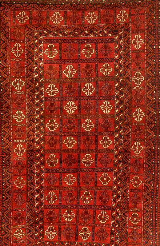 Belutsch fein, Persien, ca. 50 Jahre, Wolle auf Baumwolle, ca. 166 x 97 cm, SchÄtzwert: 850.- EURO