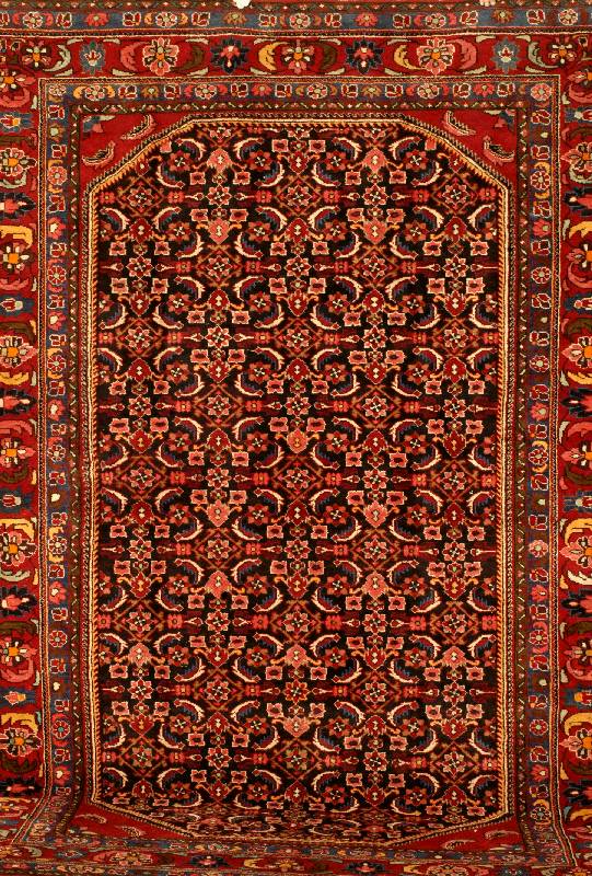Lilian, Persien, ca. 50 Jahre, Wolle auf Baumwolle, ca. 327 x 234 cm, Schätzwert: 2200.- EURO, EHZ: 2 . Guter Erhaltungszustand. (Durchgemustert)