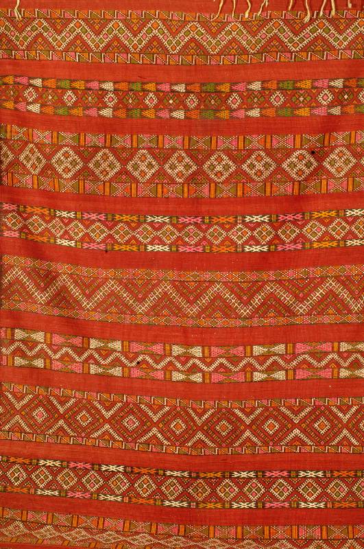 Anatol Kelim, ca. 60 Jahre, Wolle auf Wolle, ca. 300 x 193 cm, Schätzwert: 1300.- EURO, EHZ: 2