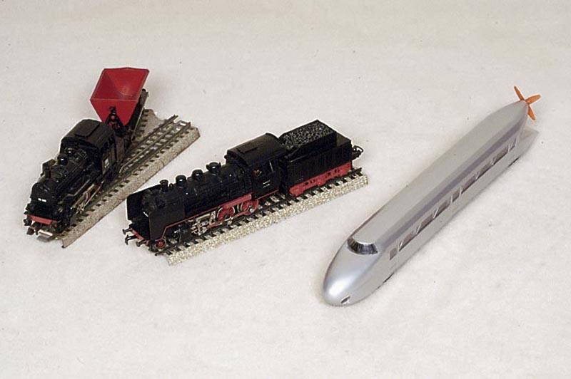 Schienenzeppelin, MÄrklin, 1974, Spur HO, Nr. 3077, funktionsfÄhig, im orig. Karton, fast unbespielt, guter Zustand, sammelwÜrdig