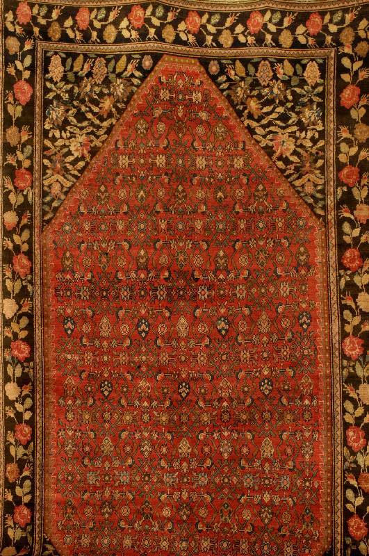Karabagh Antik, Kaukasus, 19. Jahrhundert, Wolle auf Wolle, ca. 345 x 183 cm, Ehz: 3, Sch ?tzwert: 6500,- EURO. Farblich wie Musterlich eine sehr ...