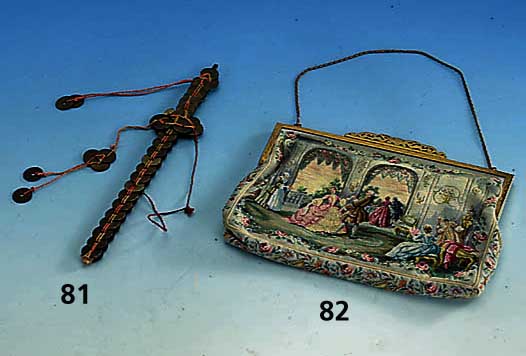 Geisterschwert China/Indonesien, bestehend aus Cash, um 1900/1920, L. ca. 25 cm