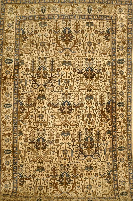TÄbriz, Persien, ca. 70 Jahre, Wolle auf Baumwolle, ca. 290 x 180 cm, SchÄtzwert: 1500.- EURO, EHZ: 3