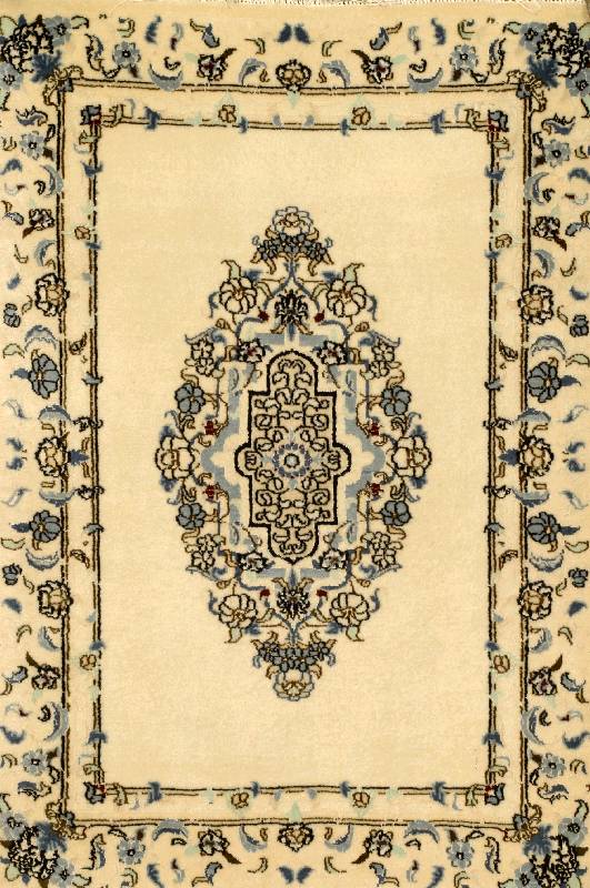 Nain fein, Persien, 10 Jahre, Korkwolle mit Seide, ca. 90 x 59 cm, SchÄtzwert: 650.- EURO, EHZ: 2