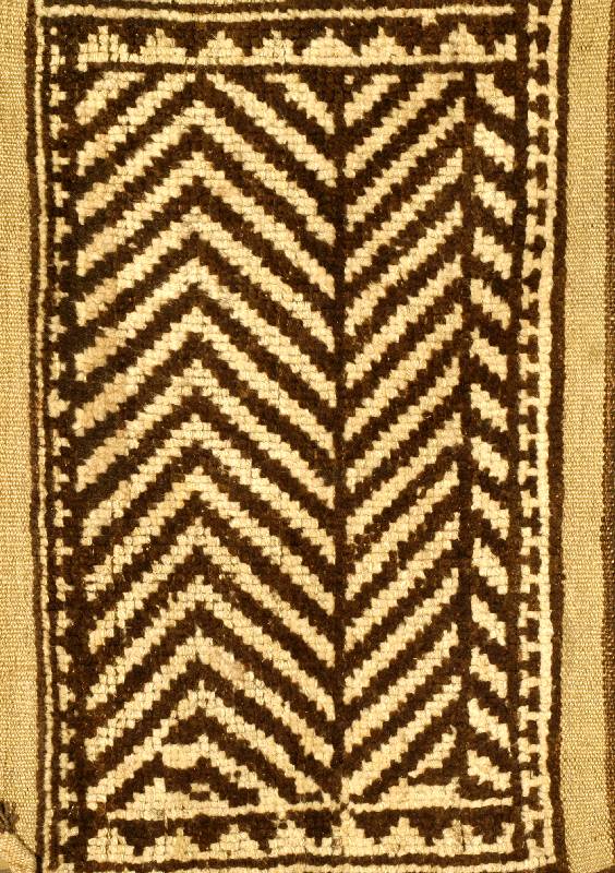 Getreidesack Fragment Gabbeh, Persien, um 1900, Wolle auf Wolle, ca. 59 x 83 cm, SchÄtzwert: 850.- EURO, EHZ: 3