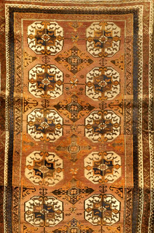 Belutsch, Persien, um 1910, Wolle auf Wolle, ca. 197 x 106 cm, Schätzwert: 950.- EURO, EHZ: 3-4