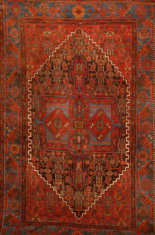 Gholtogh, Persien, ca. 50 Jahre, Wolle auf Baumwolle, ca. 214 x 135 cm, SchÄtzwert: 1650.- EURO, EHZ: 2