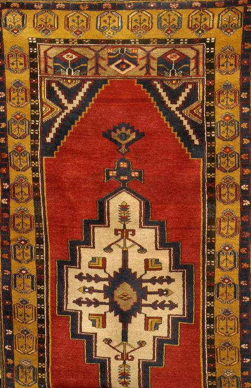 Konja, Türkei, um 1930, Wolle auf Wolle, ca. 274 x 120 cm, Schätzwert: 1100.- EURO, EHZ: 2. Sehr guter Erhaltungszustand.