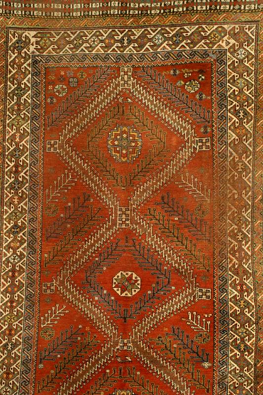 Ghochan, Persien, um 1920, Wolle auf Wolle, ca. 316 x 164 cm, SchÄtzwert: 1300.- EURO, EHZ: 1600