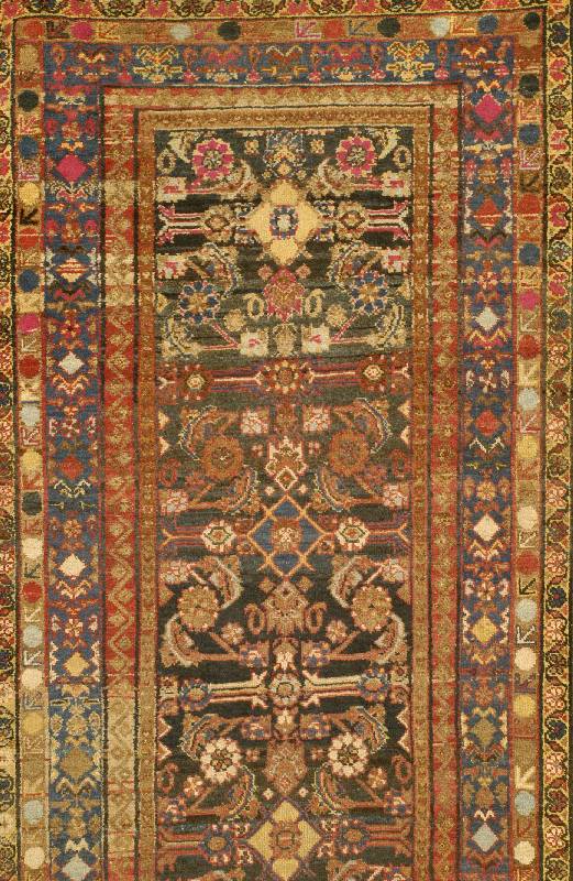 Mahal, Persien, um 1910, Wolle auf Baumwolle, ca. 402 x 107 cm, SchÄtzwert: 900.- EURO, EHZ: 3-44