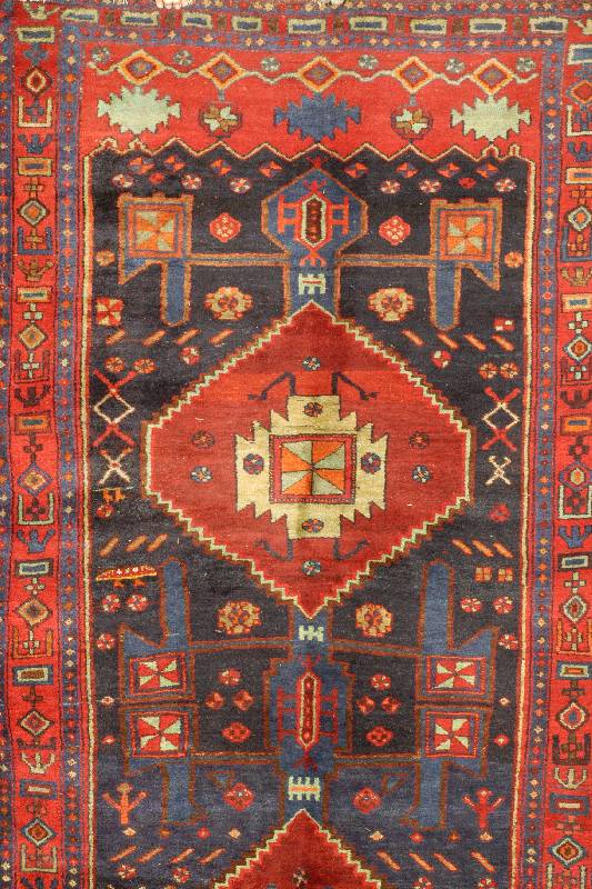 Kordi, Persien, ca. 50 Jahre, Wolle auf Baumwolle, ca. 307 x 138 cm, SchÄtzwert: 750.- EURO, EHZ: 2