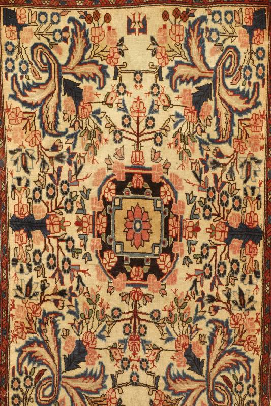 Bidjar Alt, Persien, ca. 50 Jahre, Wolle auf Baumwolle, ca. 94 x 57 cm, SchÄtzwert: 700.- EURO, EHZ: 2-3