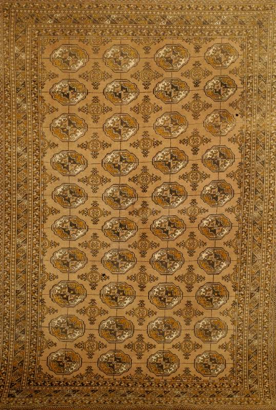 Turkmene, Afghanistan, ca. 50 Jahre, Wolle auf Baumwolle, ca. 177 x 120 cm, Schätzwert: 850.- EURO, EHZ: 2