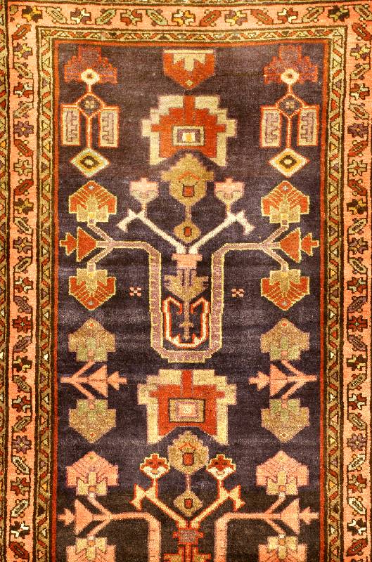 Shahsawan, Persien, ca. 50 Jahre, Wolle auf Baumwolle, ca. 282 x 100 cm, Schätzwert: 550.- EURO, EHZ: 2-3, guter Zustand