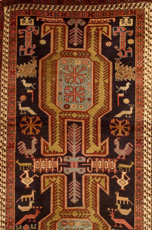 Sarab, Persien, ca. 60 Jahre, Wolle auf Baumwolle, ca. 313 x 107 cm, Schätzwert: 950.- EURO, EHZ: 3