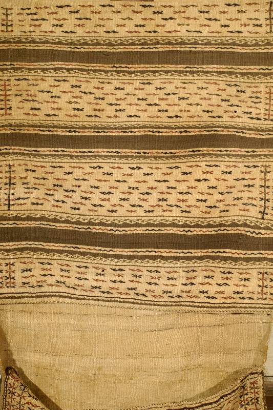 Doppeltasche, Gashgai, um 1910, Wolle auf Wolle, ca. 183 x 80 cm, Schätzwert: 1800.- EURO, EHZ: 2