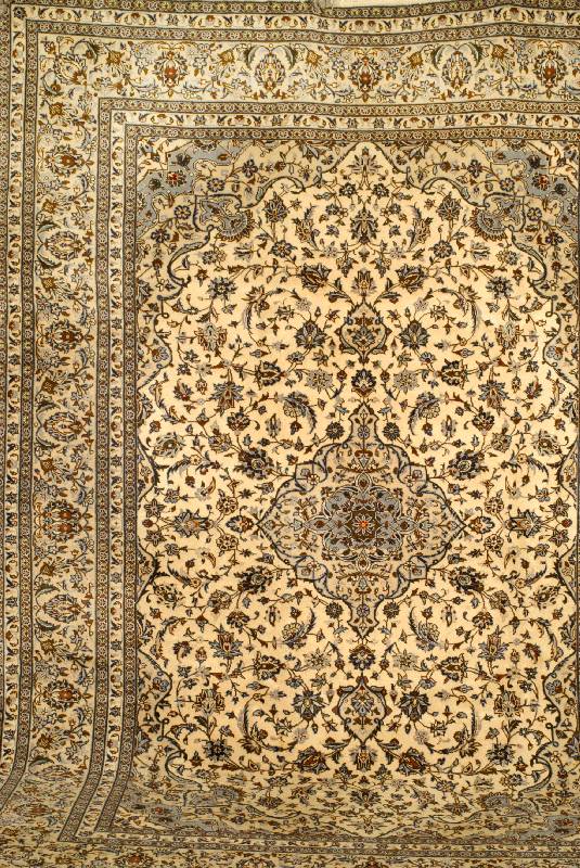 Keschan, Persien, ca. 30 Jahre, Korkwolle, ca. 351 x 248 cm, SchÄtzwert: 3200.- EURO, EHZ: 2. Guter Erhaltungszusatand.