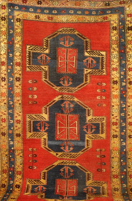 Meshgin, Persien, um 1950, Wolle auf Baumwolle, ca. 325 x 143 cm, SchÄtzwert: 980.- EURO, EHZ: 3-4