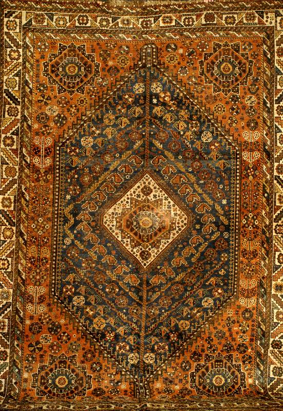 Gashgai, Persien, um 1910/20, Wolle auf Wolle, ca. 291 x 211 cm, SchÄtzwert: 1800.- EURO, EHZ: 4