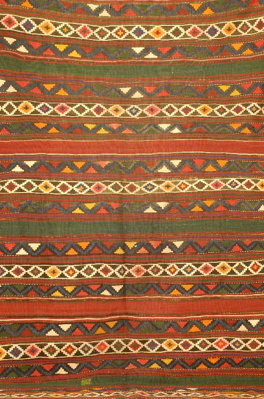 Shasavan, Persien, um 1920, Wolle auf Wolle, ca. 230 x 149 cm, SchÄtzwert: 980.- EURO, EHZ: 3