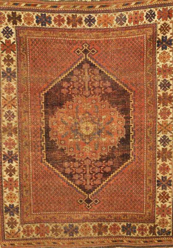 Afschar Antik, Persien, um 1900, Wolle auf Wolle, ca. 180 x 134 cm, SchÄtzwert: 980.- EURO, EHZ: 5