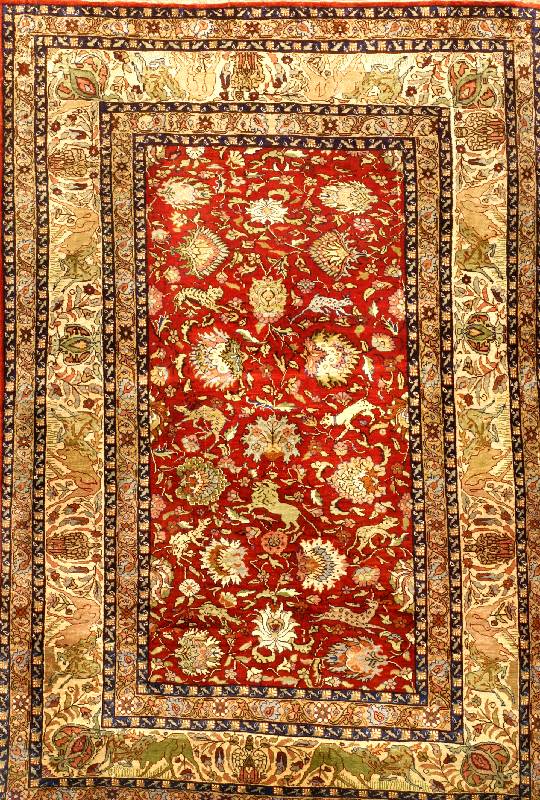 Istanbul Seide, TÜrkei, ca. 40 Jahre, reine Naturseide, ca. 115 x 30 cm, SchÄtzwert: 2800.- EURO, EHZ: 2-3. Hochwertige glanzreiche Seide in ...