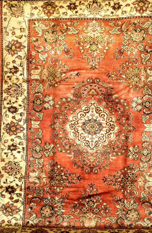 Armanibaft Alt, Persien, ca. 60 Jahre, Wolle auf Baumwolle, ca. 300 x 224 cm, SchÄtzwert: 1700.- EURO, Ehz: 2 (sehr guter Er haltungszustand), ...