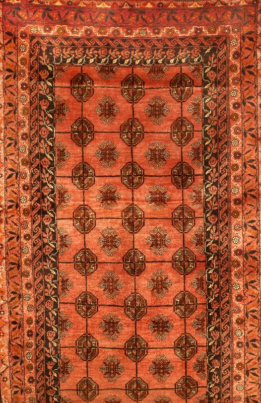Belutsch fein, Persien, 30 Jahre alt, Wolle auf Baumwolle, ca. 217 x 108 cm, SchÄtzwert: 750.- EURO. SchÖne glanzreiche Wolle. EHZ: 2