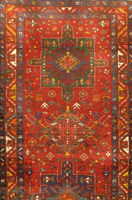 Garadje, Persien, um 1930, Wolle auf Baumwolle, ca. 340 x 86 cm, SchÄtzwert: 1200.- EURO, EHZ: 3