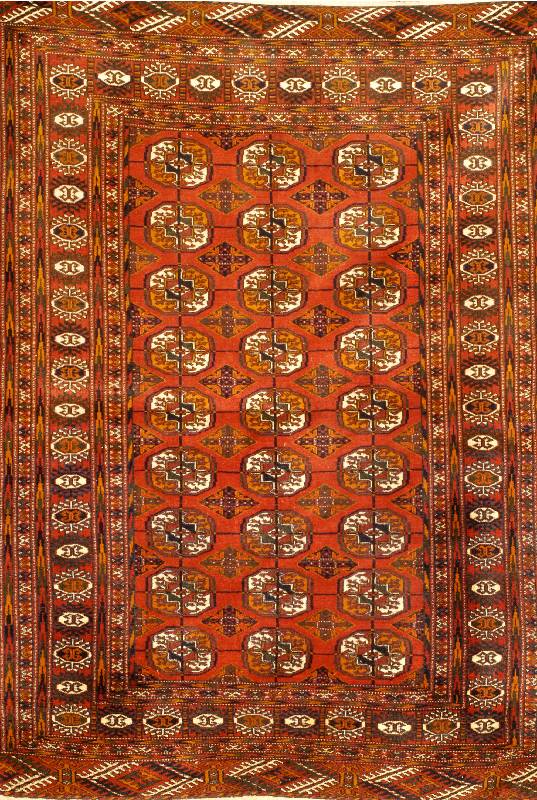 Buchara, Russland, ca. 40 Jahre, Wolle auf Wolle, ca. 160 x 110 cm, Schätzwert: 950.- EURO, EHZ: 2-3, guter Zustand.