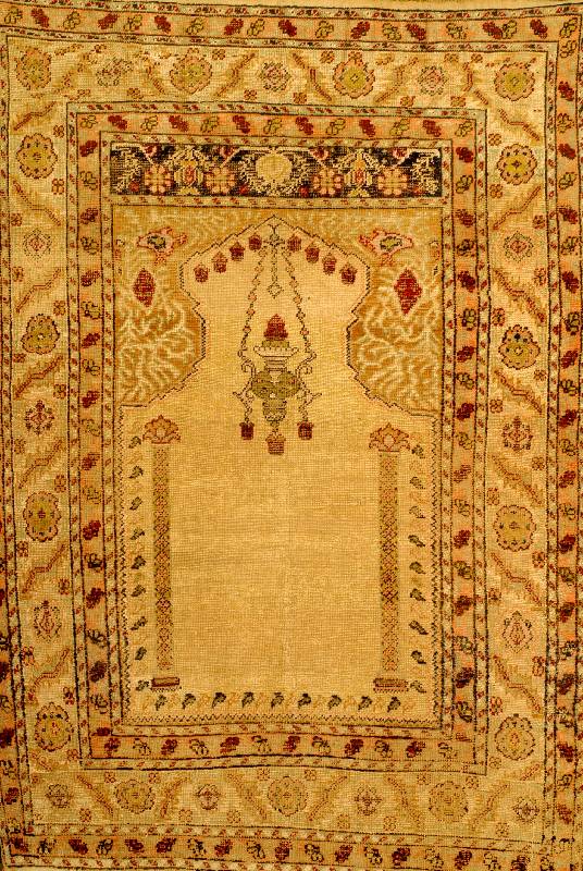 Kaiseri Seide, Persien, um 1900, reine Naturseide, ca. 153 x 110 cm, SchÄtzwert: 1900.- EURO, EHZ: 4. Antik, Selten