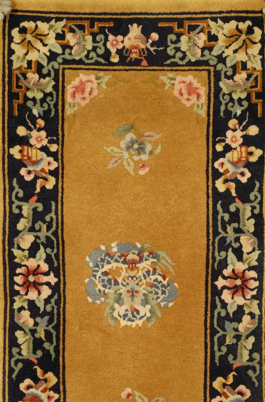 Chian, 1 Paar, ca. 50 Jahre, Wolle auf Baumwolle, ca. 151 x 77 cm, SchÄtzwert: 950.- EURO, EHZ: 2-3