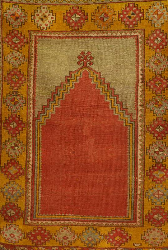 Konja Antik, TÜrkei, um 1890, Wolle auf Wolle, ca. 128 x 92 cm, SchÄtzwert: 1400.- EURO, EHZ: 5
