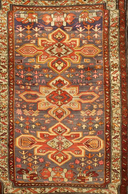 Karabagh, Rußland, um 1930, Wolle auf Wolle, ca. 190 x 126 cm, SchÄtzwert: 1100.- EURO, EHZ:3